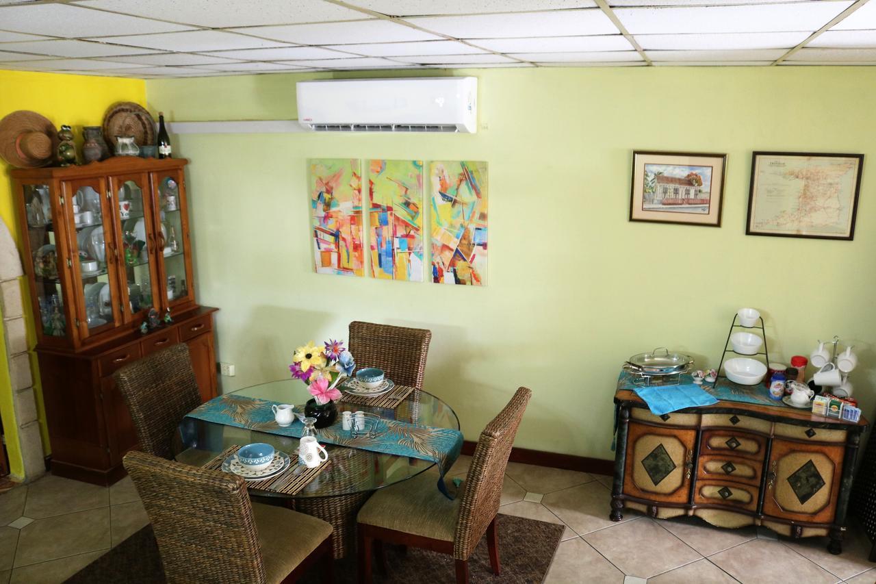 The Illiers Bed & Breakfast Port of Spain ภายนอก รูปภาพ